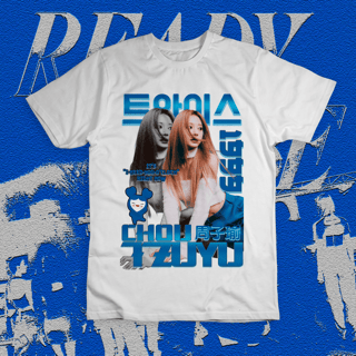 Camiseta 'CHOU TZUYU' (TWICE)