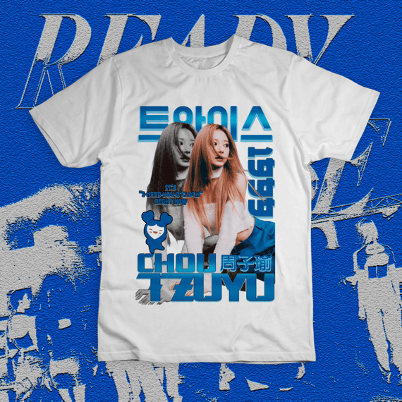 Camiseta 'CHOU TZUYU' (TWICE)