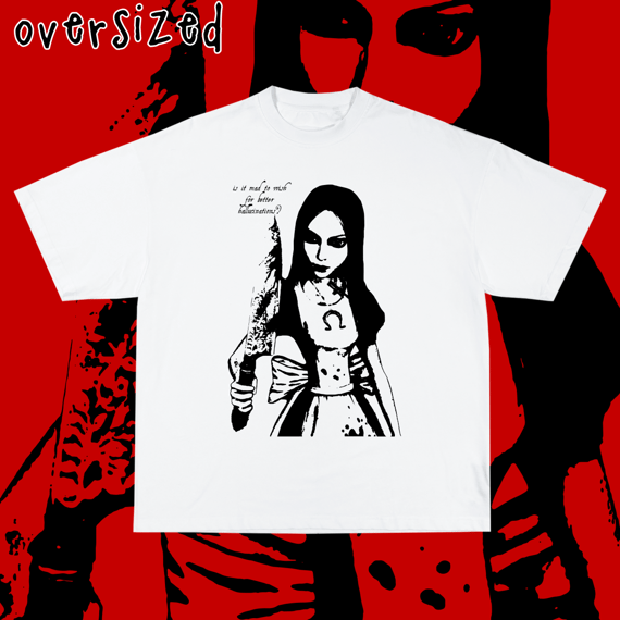 Camiseta Oversized 'MADNESS'