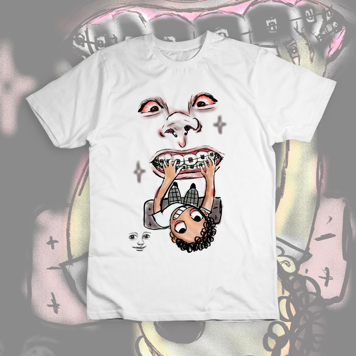 Nome do produto: Camiseta \'meu primeiro teclado\'