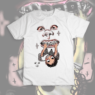 Nome do produto Camiseta 'meu primeiro teclado'