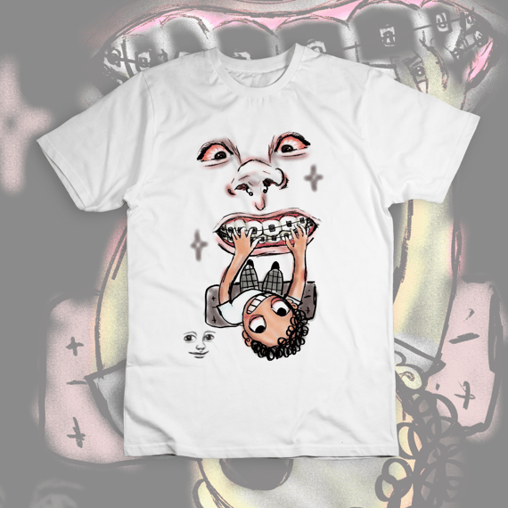 Camiseta 'meu primeiro teclado'