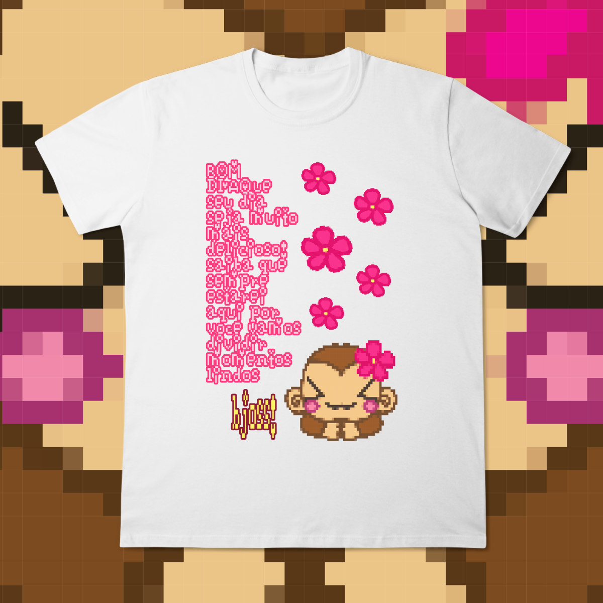 Nome do produto: Camiseta 