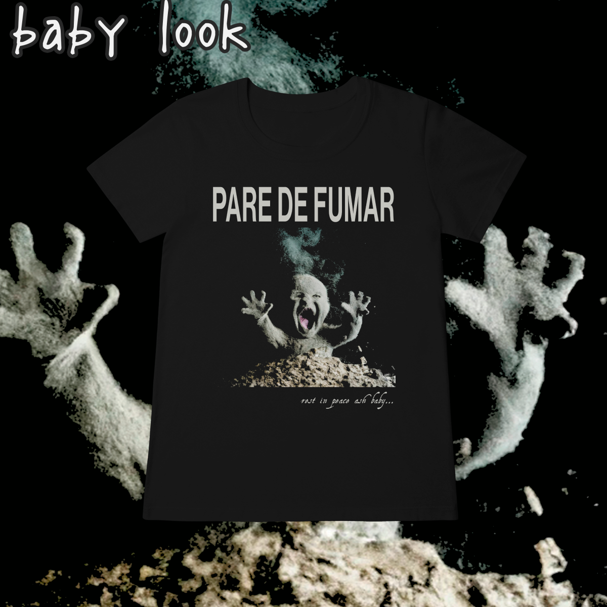 Baby Look 'EMBALAGEM DE CIGARRO'