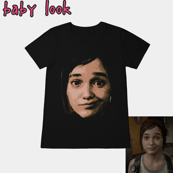 Baby Look 'Ellie :/' (THE LAST OF US)