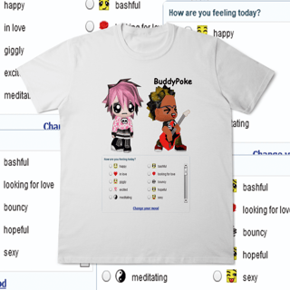 Camiseta 'BuddyPoke'