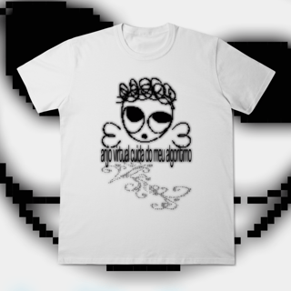 Nome do produto Camiseta 'anjo virtual'