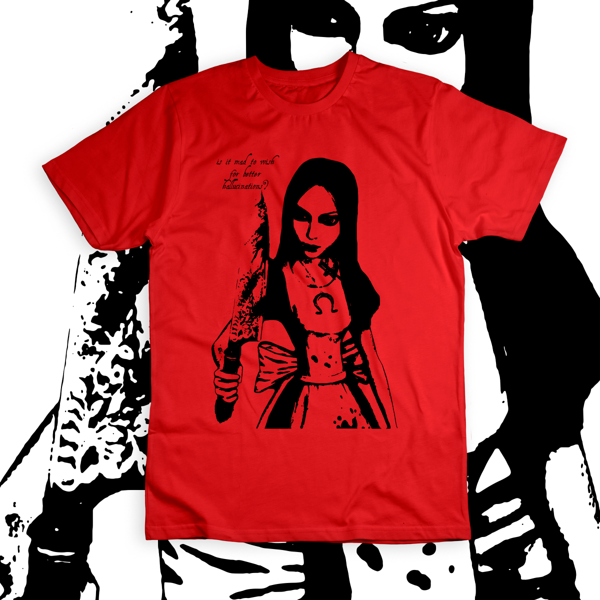 Nome do produto: Camiseta \'MADNESS\'