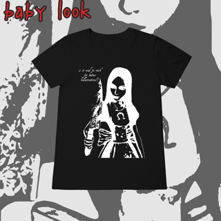 Nome do produto Baby Look 'MADNESS'