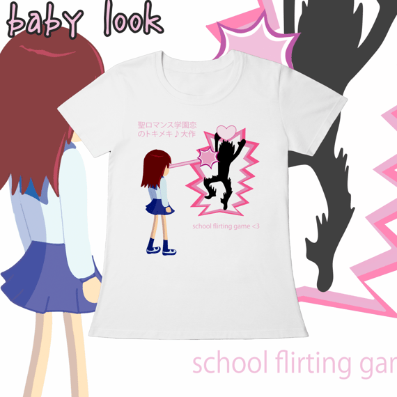 Baby Look 'School Flirting Game'