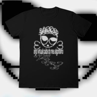 Nome do produto Camiseta 'anjo virtual'