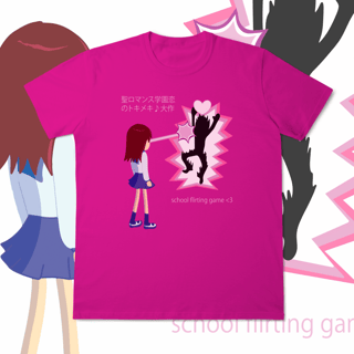Nome do produto Camiseta 'School Flirting Game'