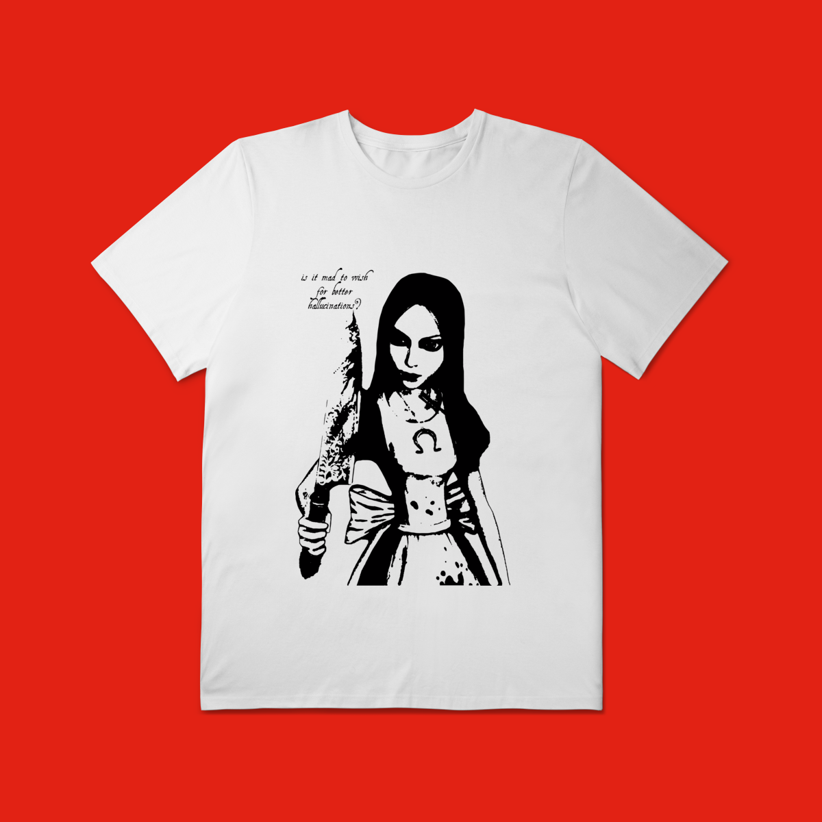 Nome do produto: Camiseta Plus Size \'MADNESS\'