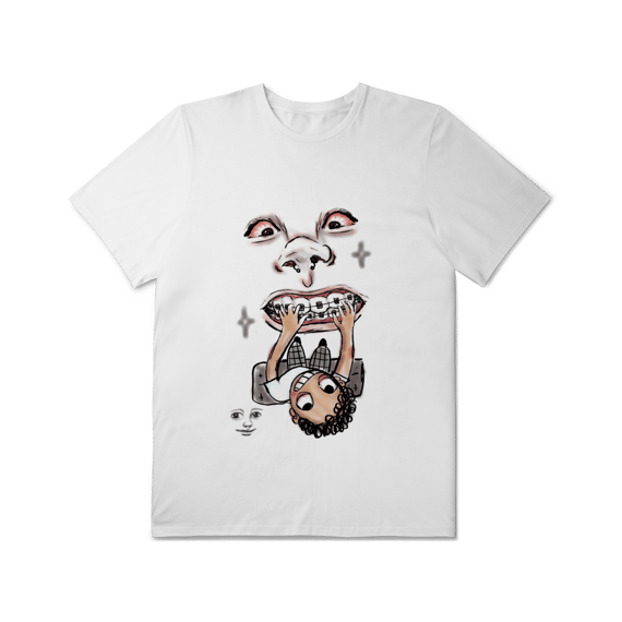 Camiseta Plus Size 'meu primeiro teclado'