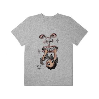 Nome do produto Camiseta Plus Size 'meu primeiro teclado'