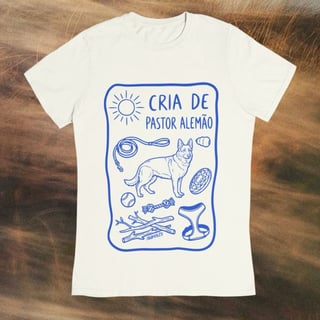 Nome do produto t-shirt (prime) • cria de pastor alemão