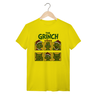 Nome do produto t-shirt  • grinch vibes