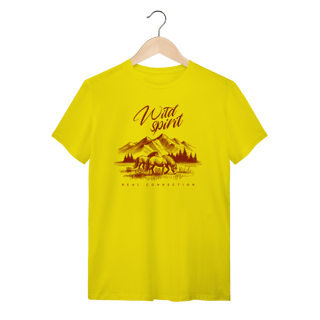 Nome do produto t-shirt • wild spirit