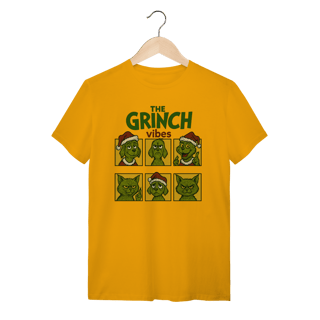 Nome do produto t-shirt  • grinch vibes