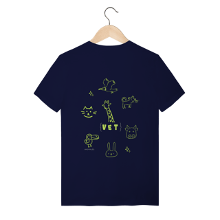 Nome do produto t-shirt • {vet} frente & costas