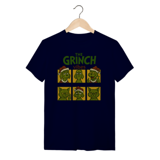 Nome do produto t-shirt  • grinch vibes