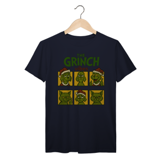 Nome do produto t-shirt prime • grinch vibes
