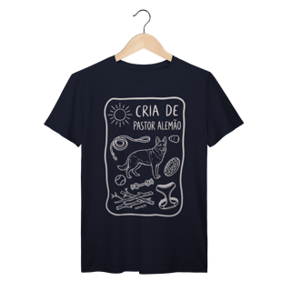 Nome do produto t-shirt (prime) • cria de pastor alemão