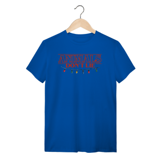 Nome do produto t-shirt  • animals don't lie