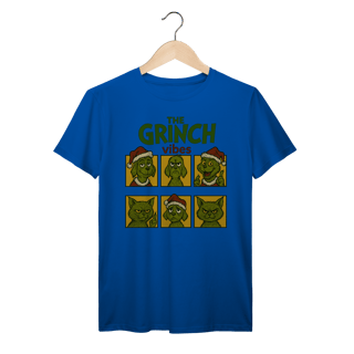 Nome do produto t-shirt prime • grinch vibes