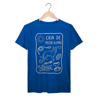 Nome do produto t-shirt (prime) • cria de pastor alemão