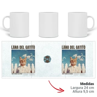 Nome do produto caneca • del gatito