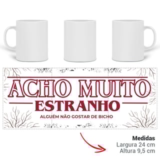 Nome do produto caneca • estranhezas