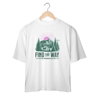 Nome do produto oversized • find the way