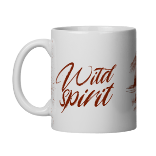 Nome do produto caneca • wild spirit