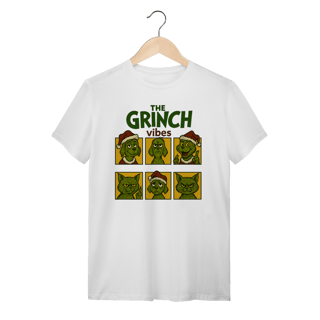 Nome do produto t-shirt  • grinch vibes