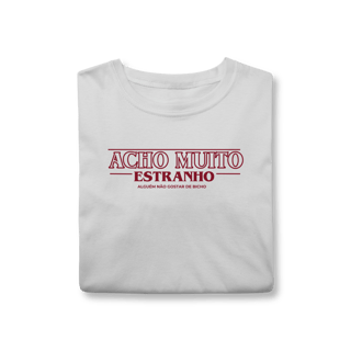 Nome do produto t-shirt (clássica) • estranheza