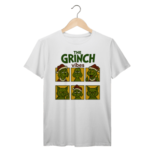 Nome do produto t-shirt prime • grinch vibes