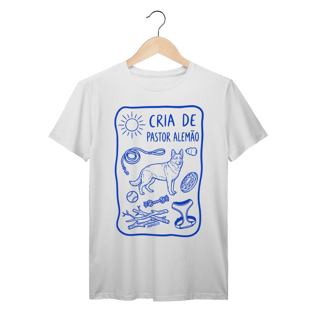 Nome do produto t-shirt (prime) • cria de pastor alemão