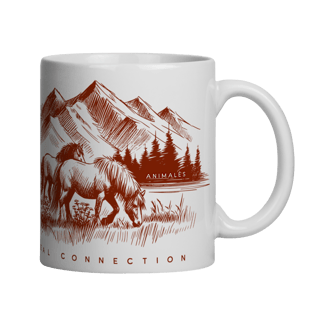 Nome do produto caneca • wild spirit