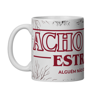 Nome do produto caneca • estranhezas