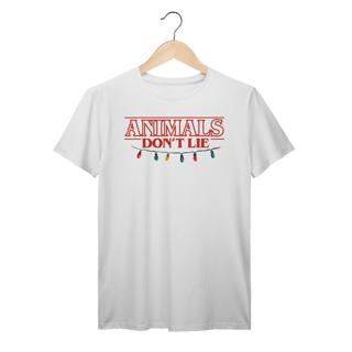Nome do produto t-shirt prime • animals don't lie