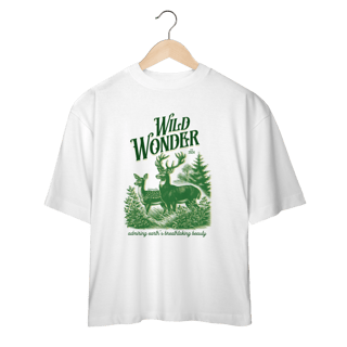 Nome do produto oversized • wild wonder