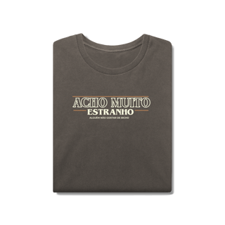 Nome do produto t-shirt estonada • estranheza