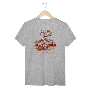 Nome do produto t-shirt • wild spirit