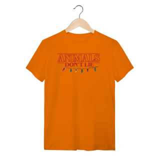 Nome do produto t-shirt  • animals don't lie