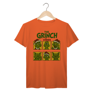 Nome do produto t-shirt prime • grinch vibes