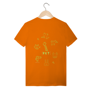 Nome do produto t-shirt • {vet} frente & costas