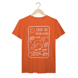 Nome do produto t-shirt (prime) • cria de pastor alemão
