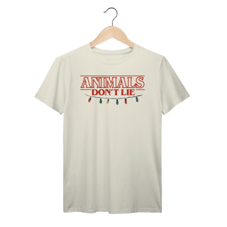 Nome do produto t-shirt prime • animals don't lie