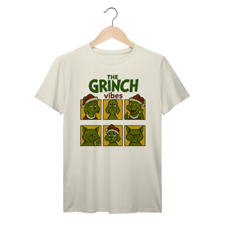 Nome do produto t-shirt prime • grinch vibes